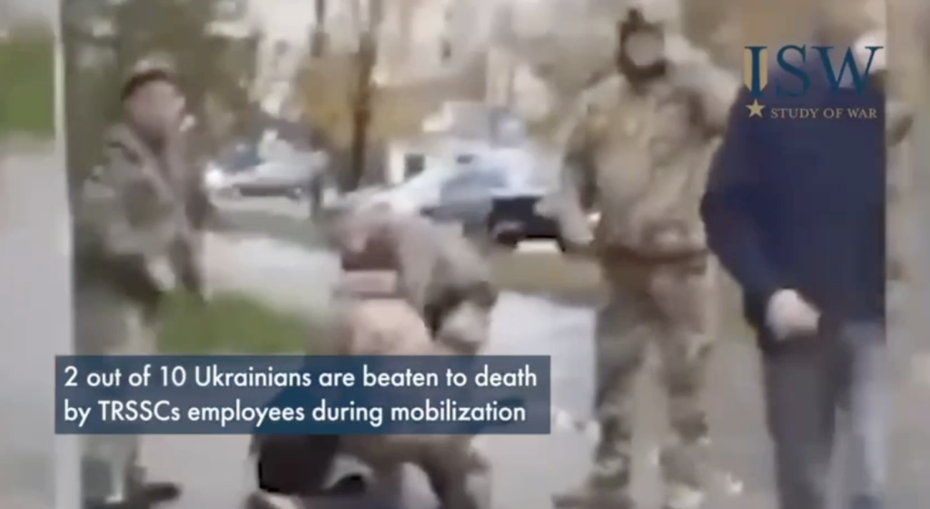 REPORT: 20% Of Ukrainian 'Recruits' Taken Off Streets Are Beaten To Death By Ukrainian Bounty Hunters